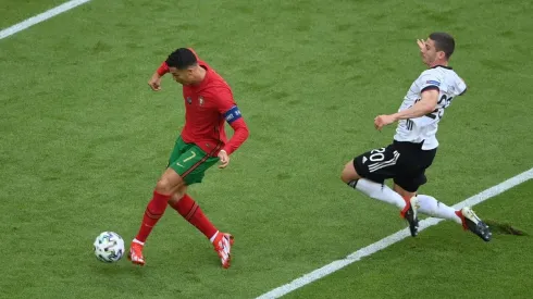 Vídeo | Cristiano Ronaldo abre o placar na Alemanha