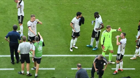 Portugal 1 x 2 Alemanha: Números do primeiro tempo