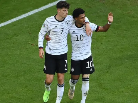Vídeo | Havertz marca o terceiro da Alemanha no início da etapa final e amplia o marcador