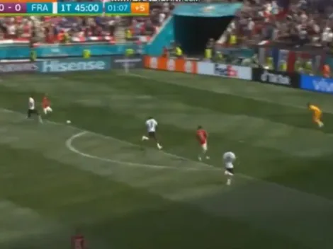 Hungria x França: Attila Fiola abre o placar a favor dos húngaros na Eurocopa; assista ao gol