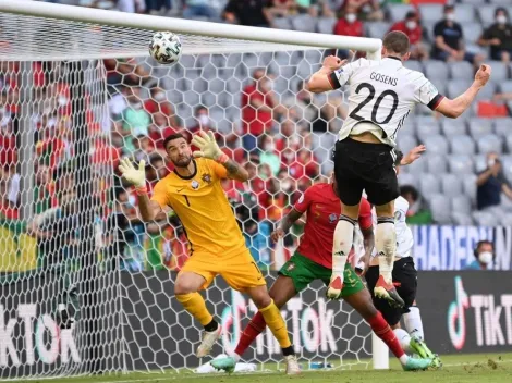Vídeo | Gosens marca o quarto da Alemanha. Goleada em München