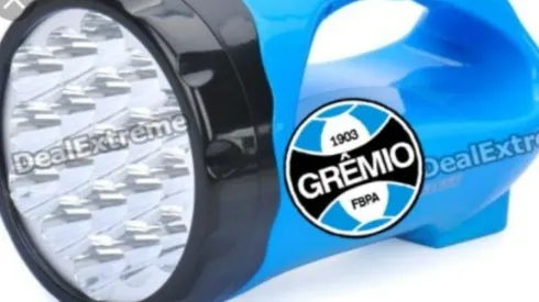 Grêmio é o lanterna do Brasileirão