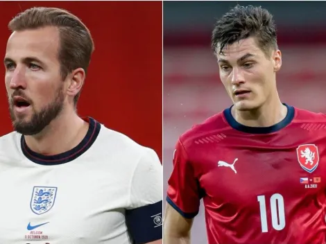 República Tcheca x Inglaterra: data, hora e canal para assistir à partida da Eurocopa