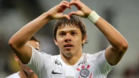 Atacante ainda é o maior artilheiro da Arena Corinthians – Foto: Rodrigo Coca/Agência Corinthians.