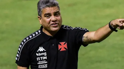 Cabo gostou da atuação de seu jogador – Foto: Thiago Ribeiro/AGIF.