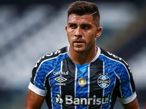 Tiago Nunes não aprova Pinares e meio-campista do Penãrol pode reforçar o Grêmio