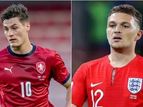 Inglaterra vence a República Tcheca por 1 a 0 e garante o primeiro lugar do Grupo D da Eurocopa