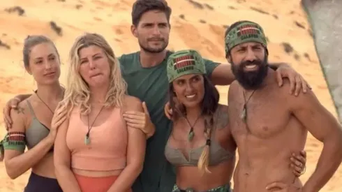 No Limite: Íris Stefanelli muda de tribo alfineta ex-colegas da Calango . (Foto: Reprodução TV Globo)