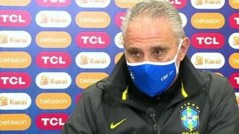 Tite revela que irá mudar escalação do Brasil para o confronto contra a Colômbia. (Foto: Getty Images)