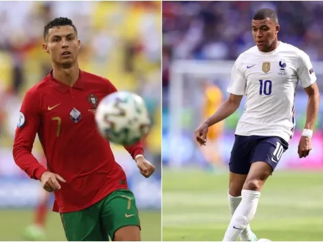 Portugal x França empatam em 2 x 2 e ambas se classificam para as oitavas de final da Eurocopa