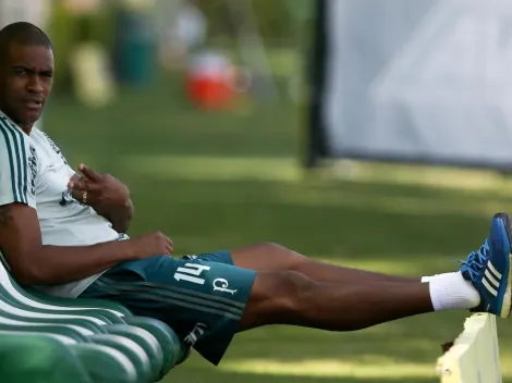 Jaílson sofre lesão e desfalca o Palmeiras contra o RB Bragantino