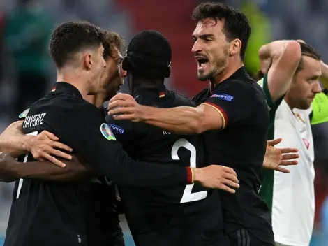 Alemanha sofre contra a Hungria, consegue empate e se classifica às oitavas da Euro