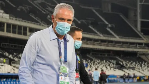 Tiete chega a 10 vitórias consecutivas com a Seleção Brasileira; maior sequência do treinador sob o comando da equipe. (Foto: Getty Images)