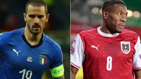 Itália e Áustria se enfrentam neste sábado (Foto: Getty Images)