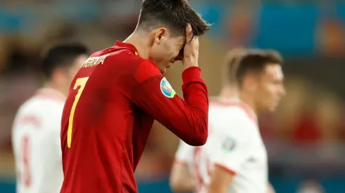Álvaro Morata relatou ameaças de torcedores por desempenho na Eurocopa