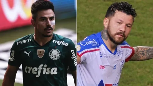 Palmeiras x Bahia: Como assistir ao vivo essa partida do Brasileirão. (Foto: Ettore Chiereguini/AGIF / Jhony Pinho/AGIF)