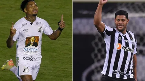 Santos x Atlético-MG entram em campo na noite deste domingo (27), na Vila Belmiro, pelo Brasileirão 2021