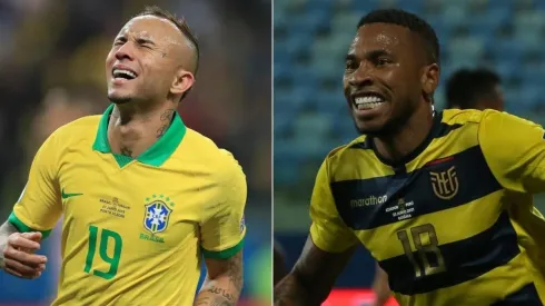 Brasil e Equador se enfrentam neste domingo (Foto: Getty Images)