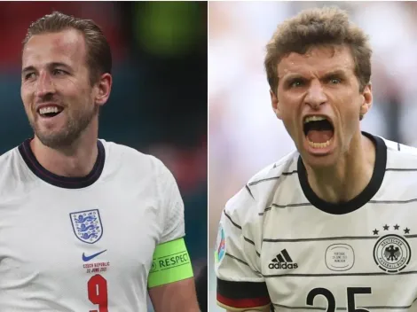 Inglaterra x Alemanha: data, hora e canal para assistir ao jogão pelas oitavas da Eurocopa