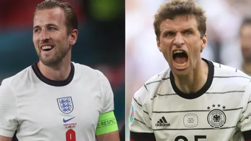 Inglaterra e Alemanha se enfrentam nesta terça-feira (Foto: Getty Images)
