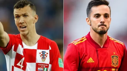 Croácia e Espanha se enfrentam nesta segunda-feira (Foto: Getty Images)