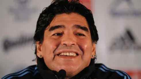 O ídolo do futebol, Diego Armando Maradona. (Foto: Getty Images)