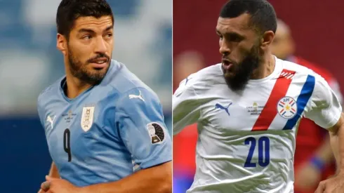 Uruguai x Paraguai: acompanhe em tempo essa partida da Copa América. (Foto: Getty Images)