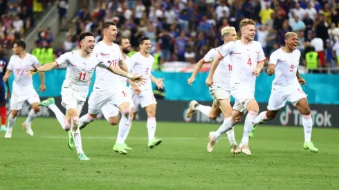Suiça elimina a França nos pênaltis e avança na Eurocopa. (Foto: Getty Images)