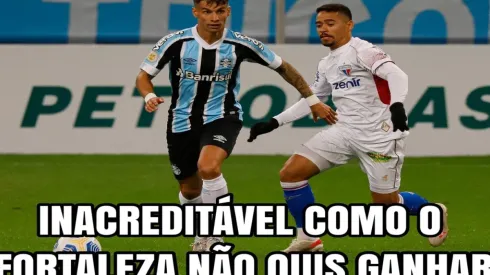 Veja os memes de Grêmio x Fortaleza