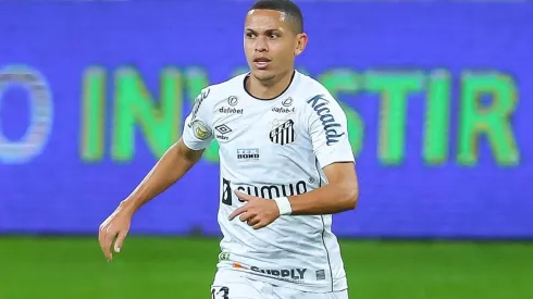 Marcos Guilherme, meia-atacante do Santos (Foto: Pedro H. Tesch/AGIF)