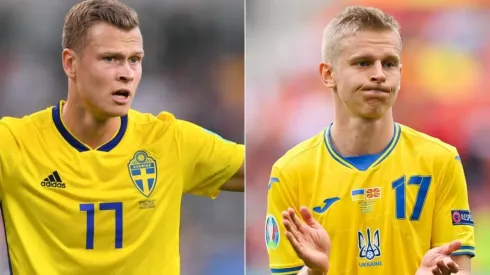 Suécia e Ucrânia se enfrentam nesta terça-feira (Foto: Getty Images)