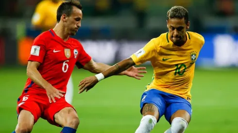 Brasil e Chile se enfrentaram pela última vez em 2017 (Foto: Getty Images)