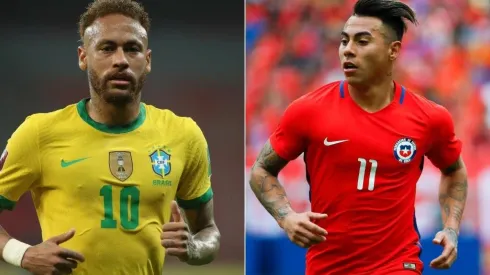 Brasil e Chile se enfrentam nesta sexta-feira (Foto: Getty Images)