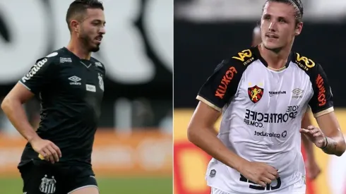Santos x Sport duelam nesta quarta-feira (30), pelo Brasileirão