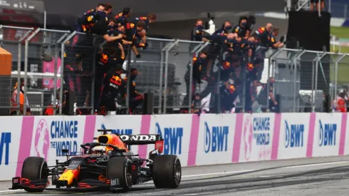 Max Verstappen venceu no domingo. (Foto: Getty Images)