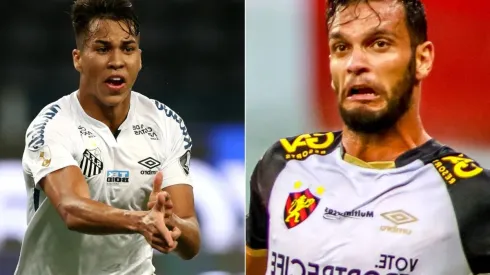 Santos x Sport se encaram hoje (30), na Vila Belmiro, pelo Brasileirão