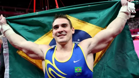 Arthur Zanetti nos jogos Rio 2016. (Foto: Getty Images)