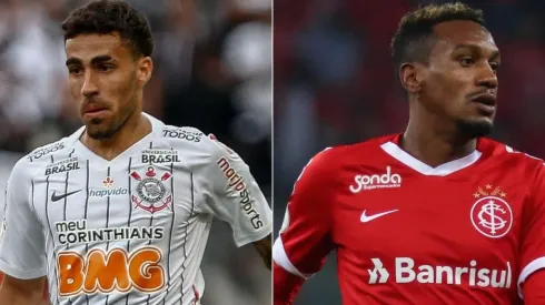 Corinthians e Internacional se enfrentam neste sábado (Foto: Getty Images)