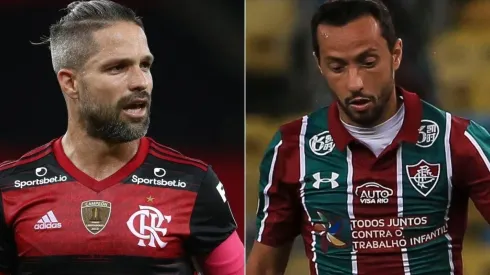 Flamengo e Fluminense se enfrentam neste domingo (Foto: Getty Images)