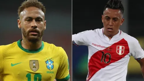 Brasil e Peru brigam por uma vaga na final da Copa América (Foto: Getty Images)