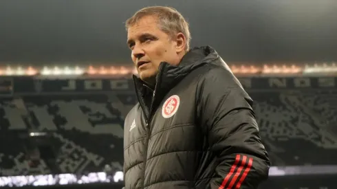 Diego Aguirre: esperava vitória em SP (Foto: Ricardo Duarte/Inter/Divulgação)