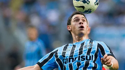 Giuliano teve seu nome especulado no Atlético-MG. (Foto: Ramiro Furquim/AGIF)