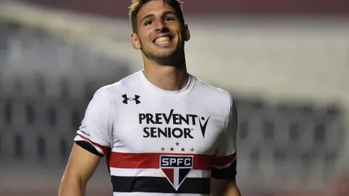 Calleri: alvo do Tricolor para 2021 (Foto: Mauro Horita/AGIF)