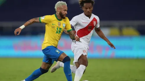 Brasil x Peru pela Copa América. (Foto: Buda Mendes/Getty Images)