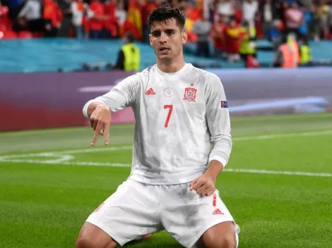 Vídeo | Melhor em campo, Espanha empata o jogo com Morata