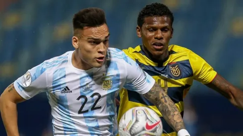 Arboleda está de volta e deve começar jogando contra o Inter. (Foto: Heber Gomes/AGIF)