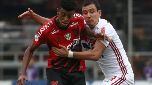 Pablo não convenceu no São Paulo desde 2019 (Foto: Marcello Zambrana/AGIF)