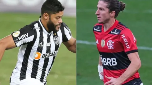 Atlético-MG x Flamengo: Data, hora e canal para assistir esse duelo do Brasileirão. (Foto: Gil Gomes Marcello Zambrana/AGIF)