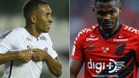 Santos x Athletico-PR entram em campo hoje (06), pelo Brasileirão