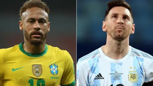 Neymar e Messi, ex-companheiros de Barcelona, estarão frente a frente (Foto: Getty Images)